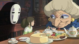 Унесённые призраками [Spirited Away ]Sen to Chihiro no Kamikakushi (2001)