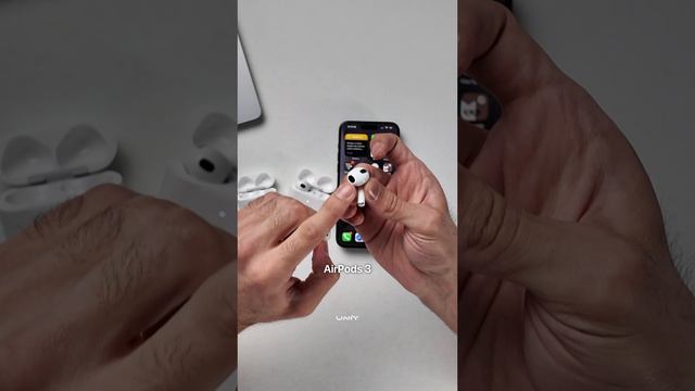 AirPods 4 vs AirPods 3! Что изменилось? #apple #shorts