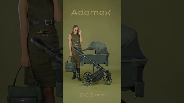 Детская модульная коляска 2в1. В магазинах Беларуси и России 🔝 Наш инстаграм: Adamex.kids #adamex смотреть онлайн