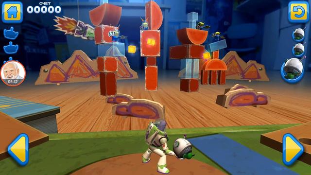 История игрушек - городки, базлайтер и вуди, HD 2016 Toy Story
