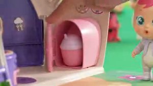 Cry Babies Magic Tears Katie's House Playset