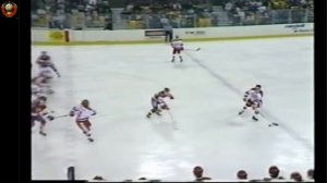 ХОККЕЙ * МЧМ*  1989 г.   *СССР-КАНАДА*  (Будущие звезды ХОККЕЯ  П.Буре С.Федоров А.Могильный и др)