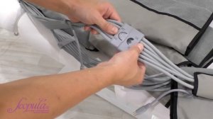 Аппарат прессотерапии 36 камер и инфракрасного прогрева VASLIM