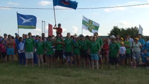 Турслёт Приветствия команд