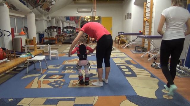 Лечение ДЦП. София К. Продолжение смотреть онлайн