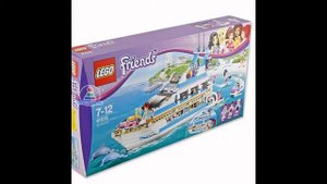 конструктор lego friends круизный лайнер