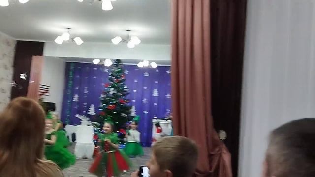 Утренник в детском саду 🥰#рекомендации #новыйгод2024 #утренниквдетскомсаду