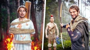 [Exile] — Выполни Испытания, Чтобы ВЫЖИТЬ В Лесу! (Хазяева, Сквозьбаб, Дерзко, Коффи, Кокошка и др)