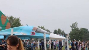 День открытых дверей. Авиаполк посёлка Хурба.