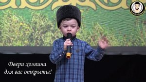 МАЛЕНЬКИЙ КАБАРДИНЕЦ УДИВИЛ ВСЕХ.