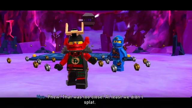 LEGO Ninjago: Shadow Of Ronin Chen’s Palace смотреть онлайн