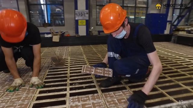 Один день на заводе Первого ДСК: кто и как создаёт панели для жилых домов