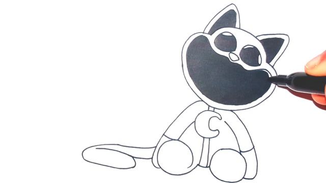 How To Draw Catnap from Poppy Playtime смотреть онлайн