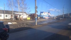 ЛиАЗ 677М АК 948 52 Маршрут Арзамас - Березовка