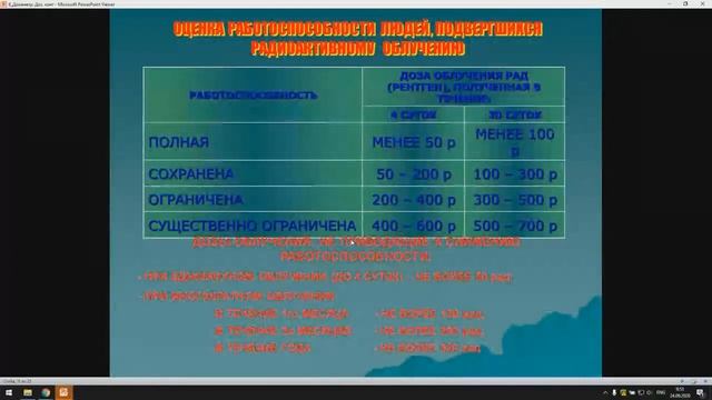 Радиационная безопасность 4