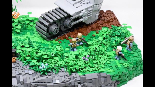 I Built a LEGO Star Wars Imperial Tread Tank MOC смотреть онлайн