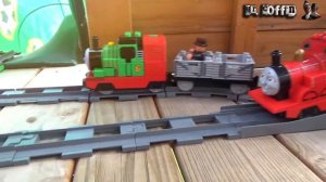 LEGO Duplo Train Crashes | Sodor Eclipse | Thomas & Friends | COFFIN DANCE SONG (COVER)
