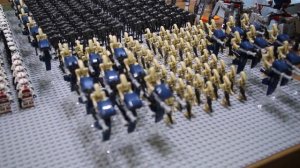 50 boxes update of 75372 - Lego Star Wars Army building - Phase 1