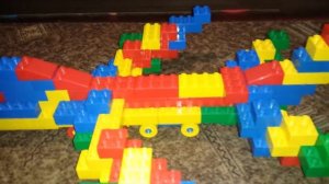LEGO ЛЕГО-боинг 747 самолет