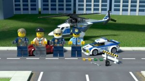 Lego 60138 - HIGH SPEED CHASE