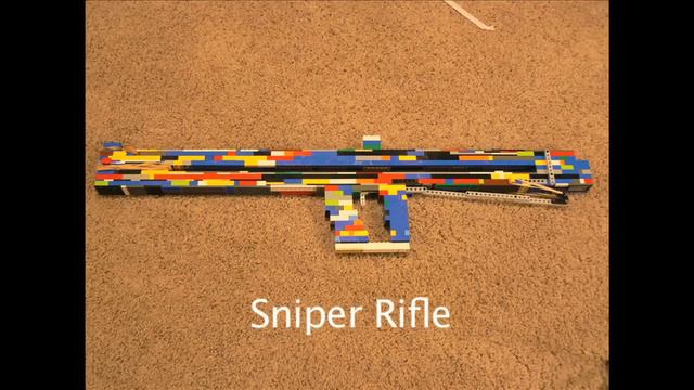 Worlds Most Powerful Lego Guns смотреть онлайн