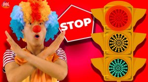 Учим цвета светофора | Обучающее видео | виды Спорта для детей | Развитие ребенка