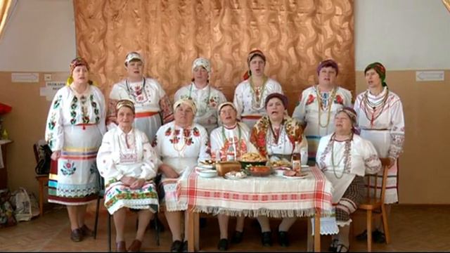 01 Свадебные песни в исполнении фольклорного ансамбля с.Первомайское Россошанского р-на Воронеж.обл смотреть онлайн