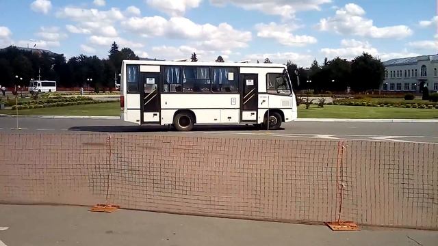 Соревнования водителей автобусов4, Буй, 11.08.16 смотреть онлайн