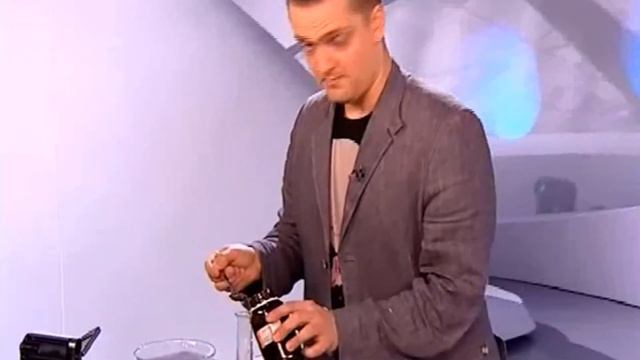 Галилео. Эксперимент. Разложение перекиси водорода