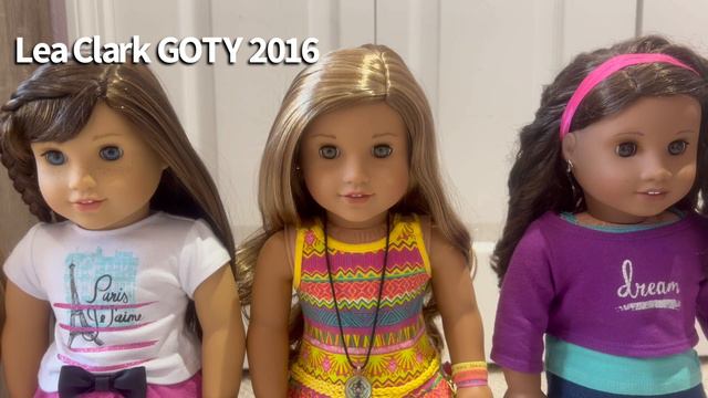 All of Emma’s American Girl Dolls Winter 2024 Part 1 | Girl of the Year Dolls | Emma Cole смотреть онлайн