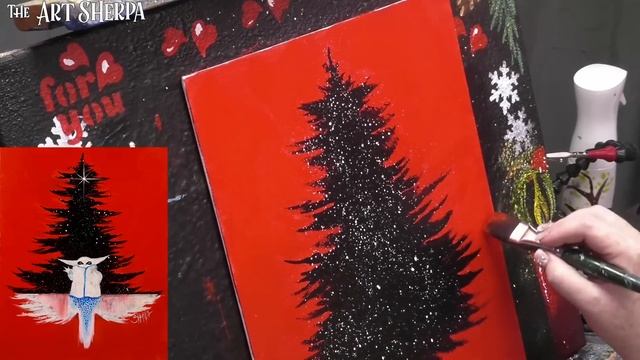 How to paint and Draw Baby Yoda Acrylic painting step by step with Star Wars Jedi: Fallen Order