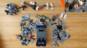 Lego Build - Star Wars AT-AT (75288) - 1,267 Pieces - PART 1 (Bags 1-3)