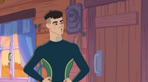 Герои Простоквашино готовятся к ГТО