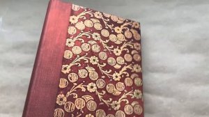 Обзор записной книжки Paperblanks The Waves Volume 4 (Волны Том 4)