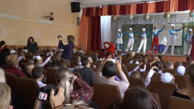 посвящение первоклашек