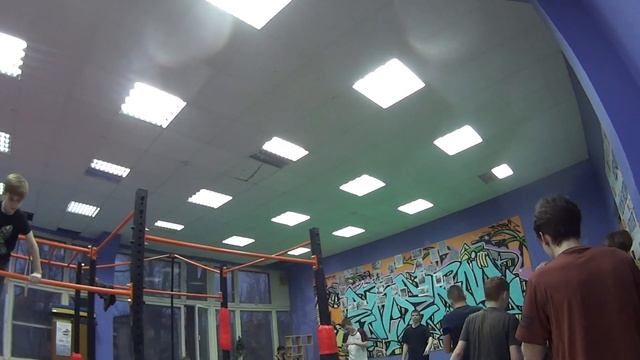 Воздушно-Силовые Элементы на Турнике 1-74 и Акробатические Связки на ПереКладине 2022. СКК "Вместе"
