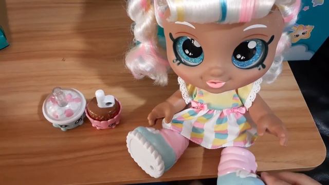 Kindi Kids Lol dolls Donna Tina and Marsha Mello смотреть онлайн