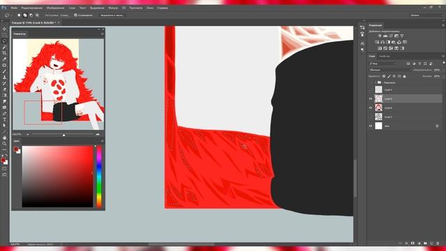 Padparadscha (Land of the Lustrous) // SpeedPaint by Yugo Vostok смотреть онлайн