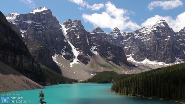 Drawing Mountain Inspiration   Synchronized Timelapse Nature Relaxation Video [HD 60FPS]