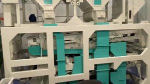 Зерноочистительная машина для первичной обработки зерна ЗМ20