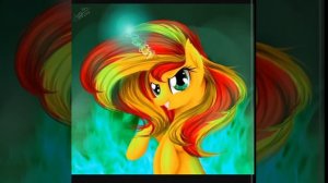 Сансет шиммер (Пора расстаться с прошлым)