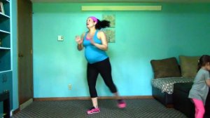 Cardio + Strength 38-Week Pregnancy Workout