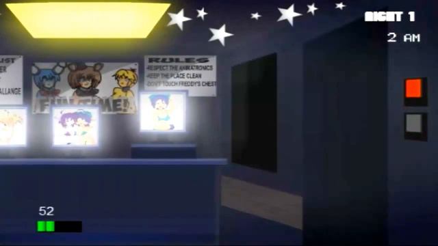 Пять Ночей с Сиськами| Five Nights In Anime смотреть онлайн