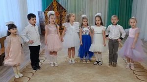 Песня " Тяв - тяв" вокальная группа "Пчелки