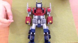 Обзор Лего Оптимуса Прайма из фильма Бамблби