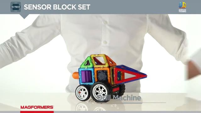 Новинка Magformers Sensor Block Set смотреть онлайн