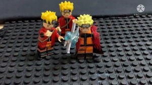 Naruto Vs Pain EPIC! | lego stop motion | lego Naruto animation | battle lego
