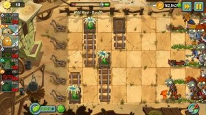 Прохождение Растения против зомби 2, Дикий запад, 18-й день