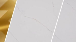 Кварцевый агломерат Calacatta Venato (EQHM 002)