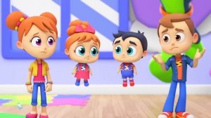 Прятки песня для детей + Более русский учусь видео от Super Supremes